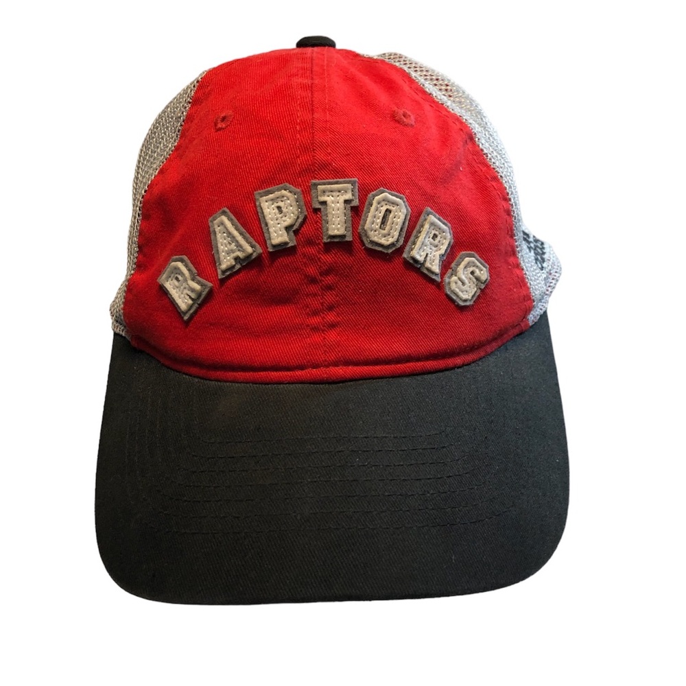 Adidas Toronto Raptors Snapback Hat Cap 2015 NBA Basketball  Mesh
